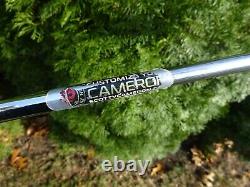 SCOTTY CAMERON Titleist Futura 5S Putter 33 with new Crown Cord Royal Grip