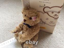 Steiff Bear Royal Crown Derby Teddy Set Limited Edition Mint Boxed New