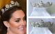 Strathmore Rose Tiara Princess Of Wales Royal Crown Tiara Style Queen Mother