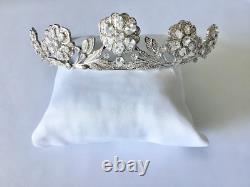 Strathmore Rose tiara Princess of Wales royal crown tiara style Queen Mother