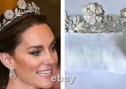 Strathmore Rose tiara Princess of Wales royal crown tiara style Queen Mother