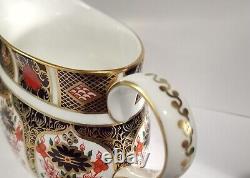 Superb Royal Crown Derby 1128 Sauce Boat First Quality'As-New' Condition