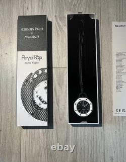 Swatch x Audemars Piguet Royal Pop Ocho Negro Black BNIB Unworn