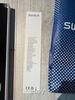 Swatch x Audemars Piguet Royal Pop Ocho Negro Black BNIB Unworn