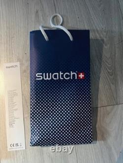 Swatch x Audemars Piguet Royal Pop Ocho Negro Black BNIB Unworn