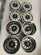 Tamiya 114 Tractor Trucks Wheels Electroplated Wheels For Scania 8x4