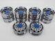 Tamiya 114 Tractor Trucks Wheels Electroplated Wheels For Tamiya 6x4 Truck