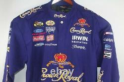 Team Caliber Roush Racing Crown Royal Jacket Men's Size XL NASCAR New