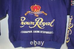 Team Caliber Roush Racing Crown Royal Jacket Men's Size XL NASCAR New