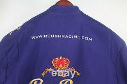 Team Caliber Roush Racing Crown Royal Jacket Men's Size XL NASCAR New