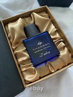 Thameen London Fragrance Imperial Crown Eau De Parfum 50ml Gift Box £195 Zahra