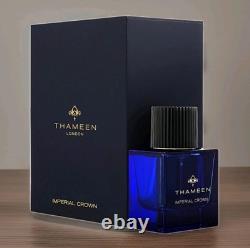 Thameen London Imperial Crown Eau de Parfum, 50ml, Unisex. Boxed and sealed