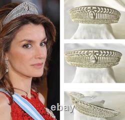 The Prussian Tiara Style Spanish Royals Queen Letizia Royal crown
