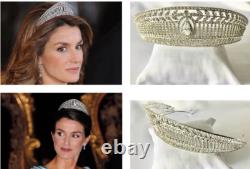 The Prussian Tiara Style Spanish Royals Queen Letizia Royal crown