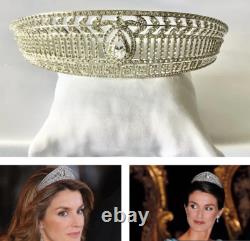The Prussian Tiara Style Spanish Royals Queen Letizia Royal crown