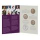 The Royal Mint The House Of Windsor Crown Set (limited To 999)