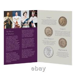 The Royal Mint The House of Windsor Crown Set (Limited to 999)