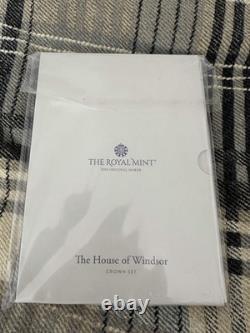 The Royal Mint The House of Windsor Crown Set (Limited to 999)