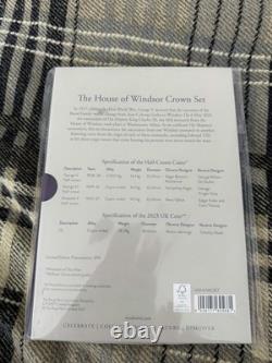 The Royal Mint The House of Windsor Crown Set (Limited to 999)