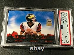 Tom Brady 2000 Pacific Crown Royale #2 Rookie Royalty Rookie Rc Nm-mint Psa 8