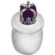 Tooth Fairy Box With Royal Crown Pin Cushion 925 Silver New From Ari D Norman