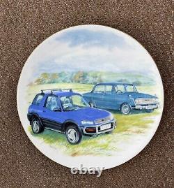 Toyota Great Britain 30th Anniversary Plate Royal Crown Derby