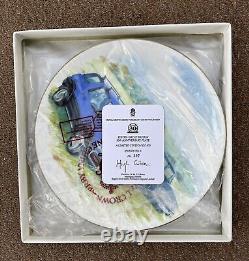 Toyota Great Britain 30th Anniversary Plate Royal Crown Derby