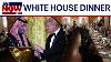 Trump Saudi Crown Prince Speak At White House Dinner