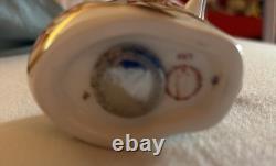 Two Royal Crown Derby Pigs With Stoppers, Ornaments, exc Condition