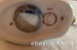 Two Royal Crown Derby Pigs With Stoppers, Ornaments, exc Condition