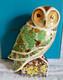 Very Rare Royal Crown Derby Woodland Owl Paperweight Gold Stopper 1st Qty Bxd