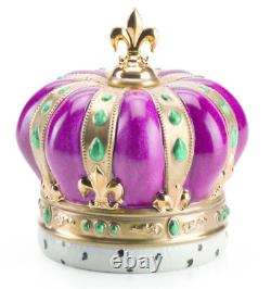 VILLARI Royal Crown Candle- Band new with original box