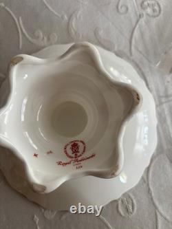 Very Rare Royal Crown Derby Antoinette footed Tazza Dish