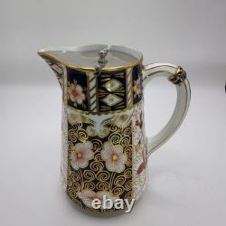 Vintage 1926 Royal Crown Derby 2451 Imari Hot Water Pot