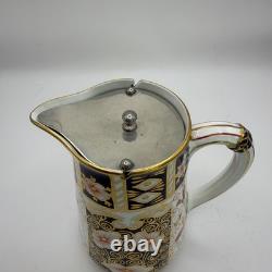 Vintage 1926 Royal Crown Derby 2451 Imari Hot Water Pot