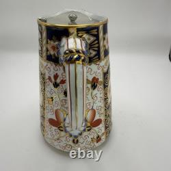 Vintage 1926 Royal Crown Derby 2451 Imari Hot Water Pot