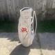 Vintage Miller Golf Bags Rc Cola Royal Crown Leather White Red Made In Usa New