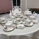 Vintage Royal Crown Derby Derby Posies New Tea/ Coffee Set 30 Pieces England