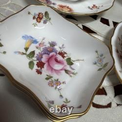 Vintage Royal Crown Derby Derby Posies New Tea/ Coffee Set 30 Pieces England