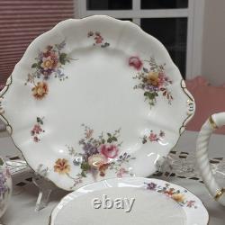 Vintage Royal Crown Derby Derby Posies New Tea/ Coffee Set 30 Pieces England