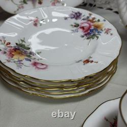 Vintage Royal Crown Derby Derby Posies New Tea/ Coffee Set 30 Pieces England