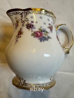 Vintage collectible Royal Crown Derby Royal Antoinette 134 pc Dinner Set for 12