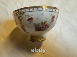 Vintage collectible Royal Crown Derby Royal Antoinette 134 pc Dinner Set for 12