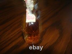 Vtg COLLECTOR BOTTLE OF SEAGRAMS CROWN ROYAL. Miniature Sealed Glass Bottle New