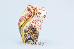 Wellbeck Squirrel Paperweight by Royal Crown Derby