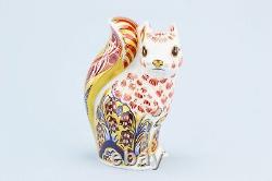 Wellbeck Squirrel Paperweight by Royal Crown Derby