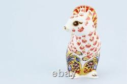 Wellbeck Squirrel Paperweight by Royal Crown Derby