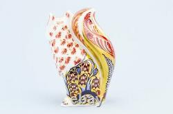 Wellbeck Squirrel Paperweight by Royal Crown Derby