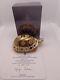 Yorkshire Rose Mother Tortoise 602 Royal Crown Derby + Certificate Of Authentici