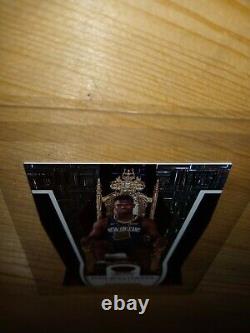 Zion Williamson Crown Royale Rookie Royalty RED Mojo /49 RARE